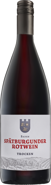 Baden Ortenauer Weinkeller Spätburgunder Rotwein