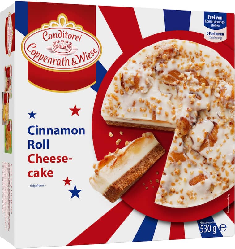 Coppenrath & Wiese American Bakery Kuchen