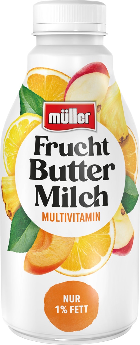 müller Frucht Butter Milch