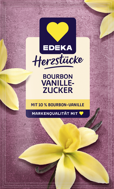 EDEKA Herzstücke Bourbon Vanillezucker