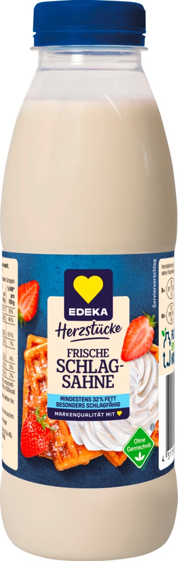 EDEKA Herzstücke Frische Schlagsahne