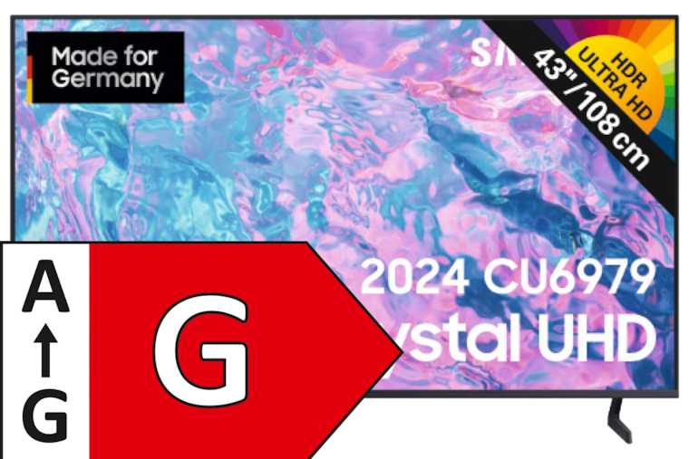 SAMSUNG 4K-UHD-TV „43CU6979“