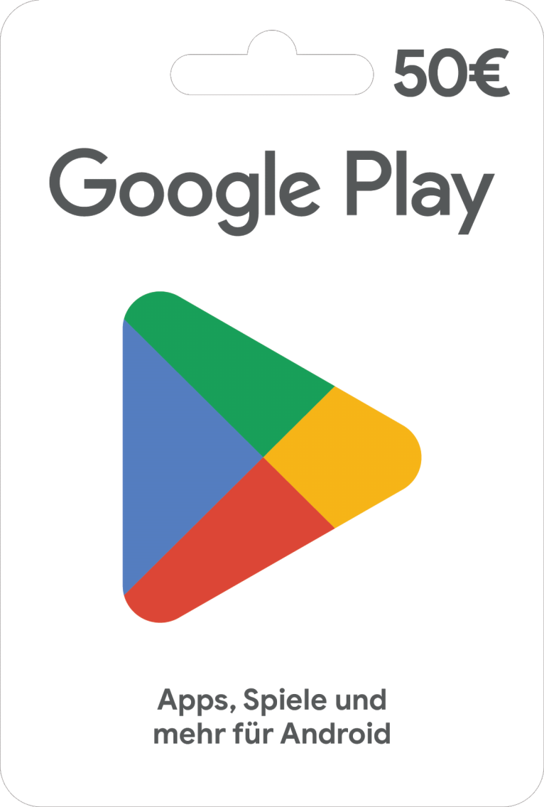 Google Play Geschenkkarte
