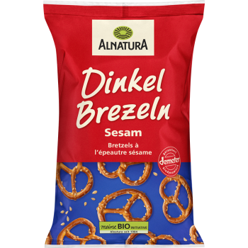 Demeter - Alnatura Bio Dinkel Brezeln