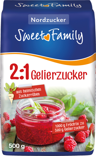 Nordzucker Sweet Family Gelierzucker 2:1