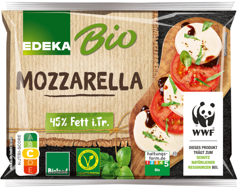 EDEKA Bio Mozzarella