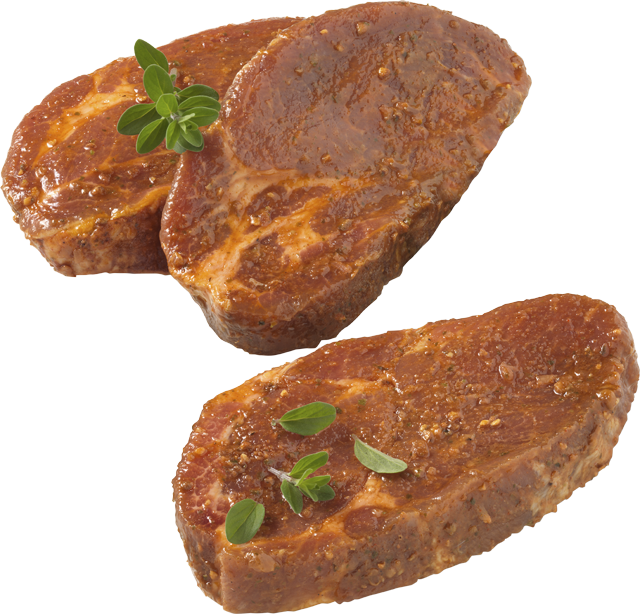 Hofglück Halssteaks