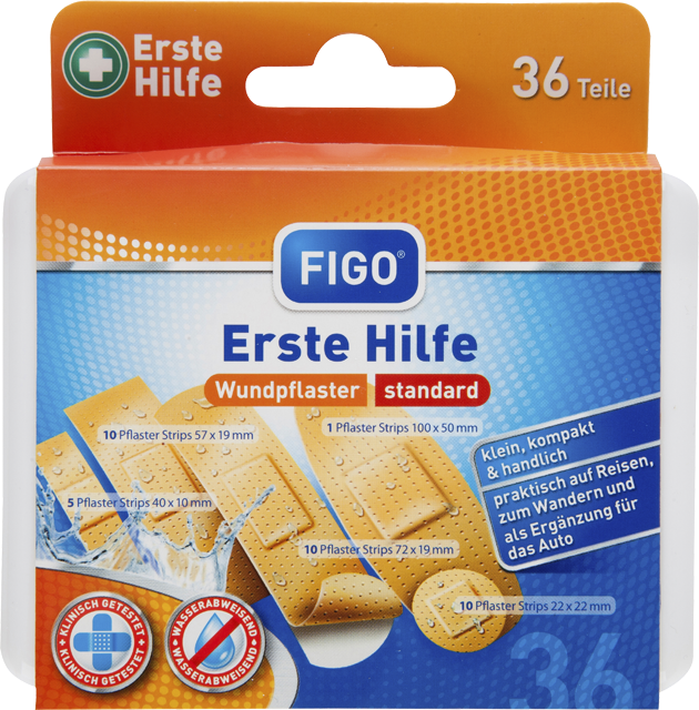 Pflasterbox Erste Hilfe