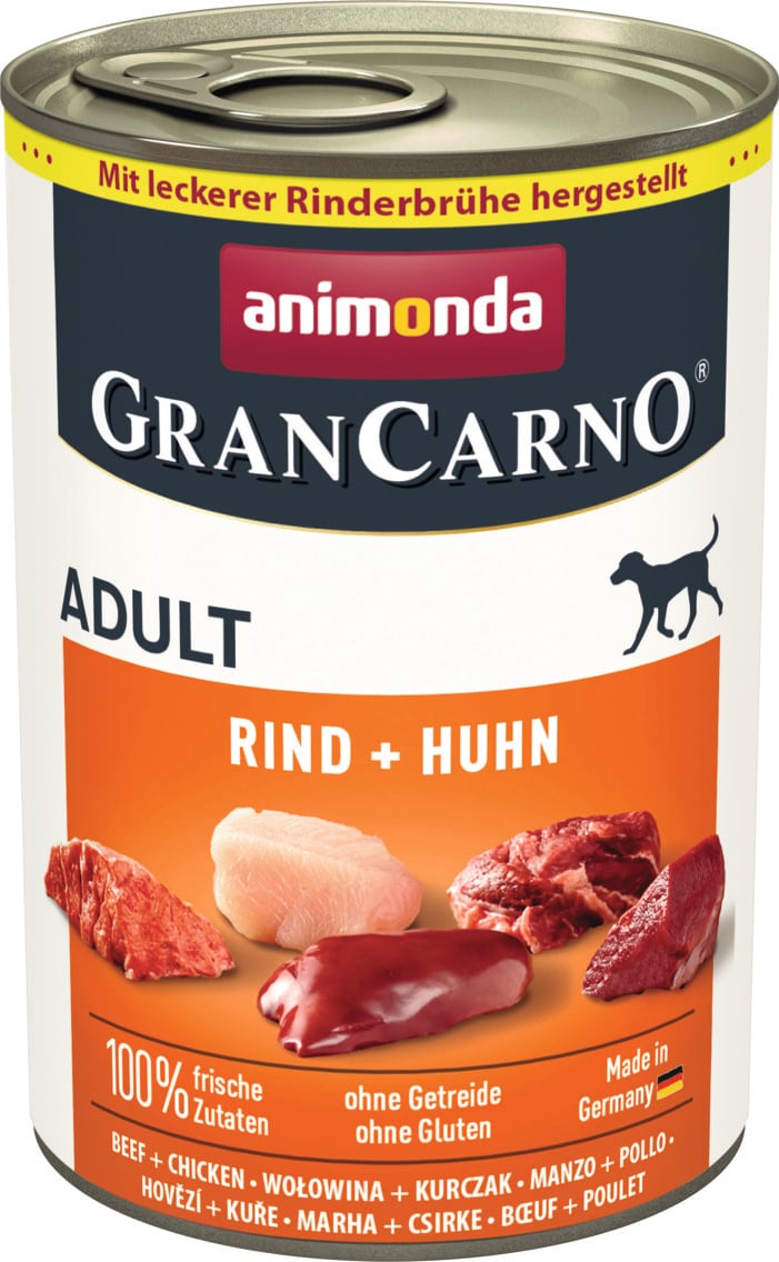 animonda GranCarno Hundenahrung