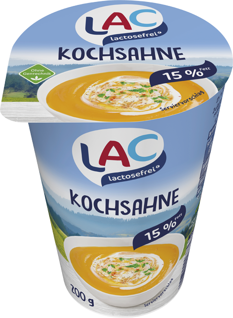 Schwarzwaldmilch lactosefreie Kochsahne 