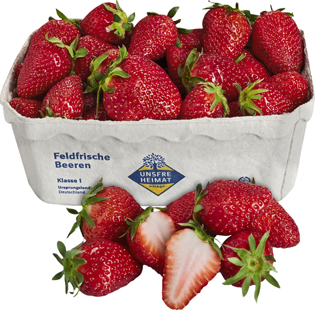 Ab Donnerstag erhältlich: Unsere Heimat – echt & gut Erdbeeren 