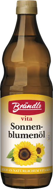 Brändle Vita Sonnenblumenöl oder Rapsöl