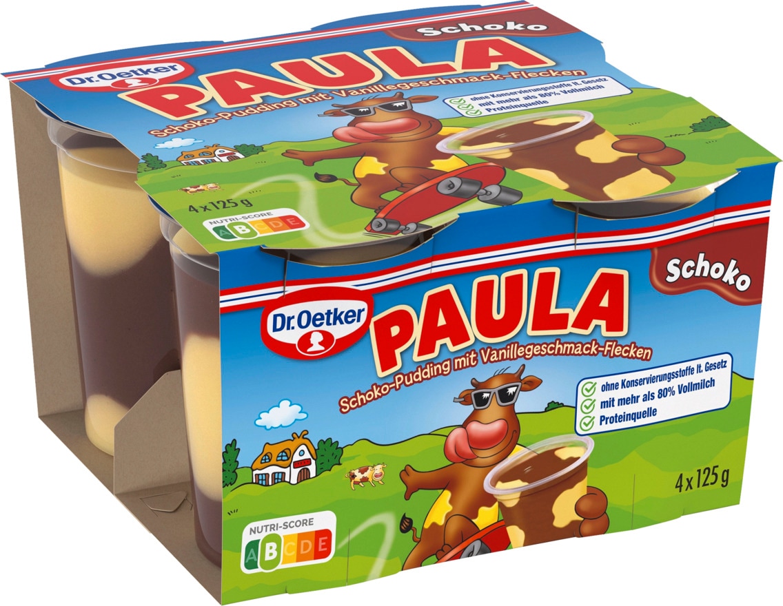 Dr. Oetker Paula Pudding oder minis