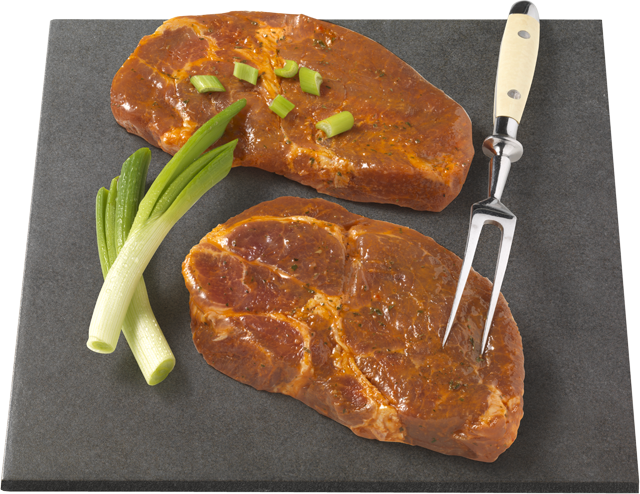 Mittwoch bis Samstag: Stubbi-Steaks oder Schmucker-Steaks