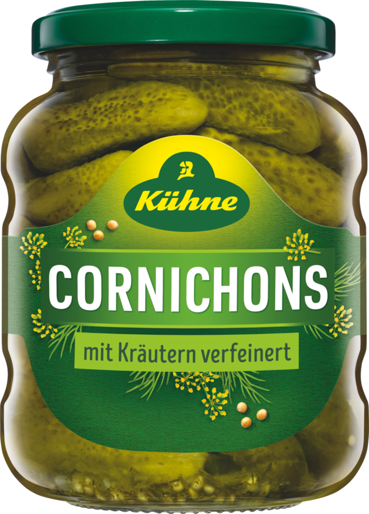 Kühne Cornichons