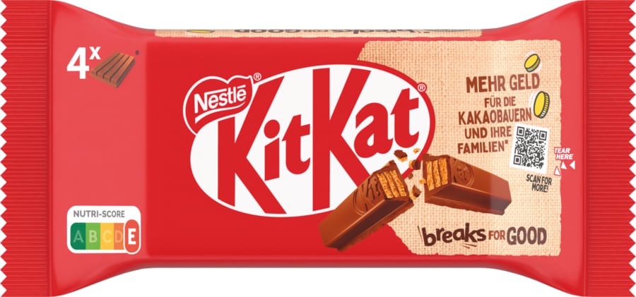 Nestlé KitKat, Nuts, Lion oder Smarties