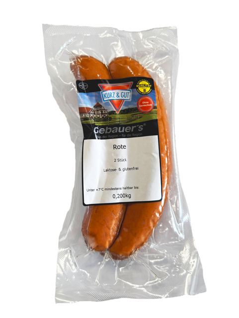 Rote Wurst