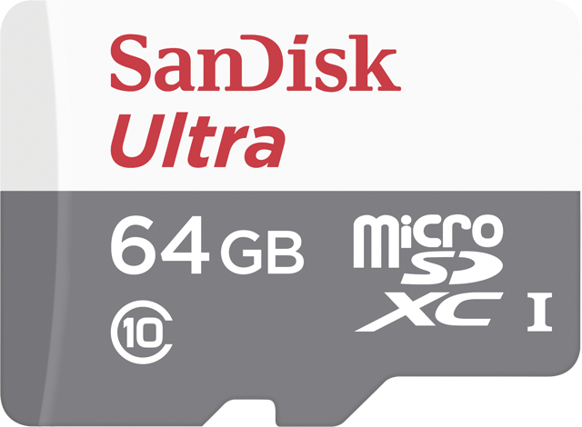 SanDisk Micro-SDXC-Speicherkarte „Class 10“
