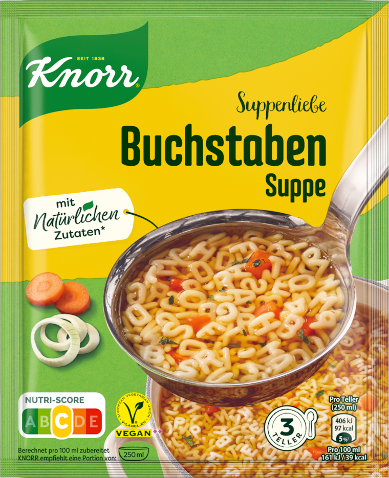 Knorr Suppenliebe