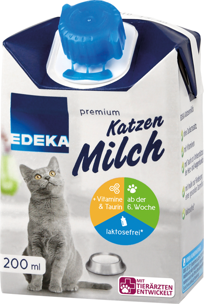 EDEKA Katzenmilch