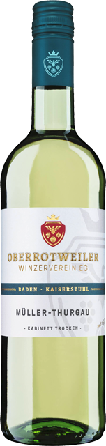Baden Oberrotweiler Müller-Thurgau Kabinett trocken 