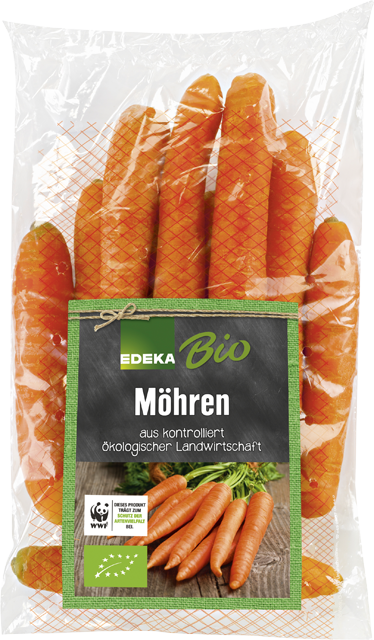 EDEKA Bio Möhren