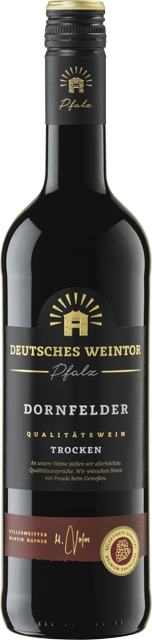 Pfalz Deutsches Weintor Dornfelder 