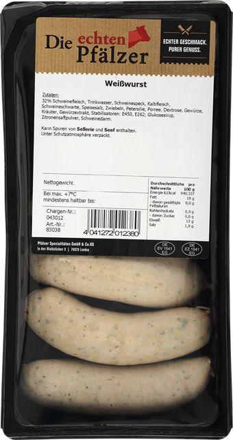 Weißwurst