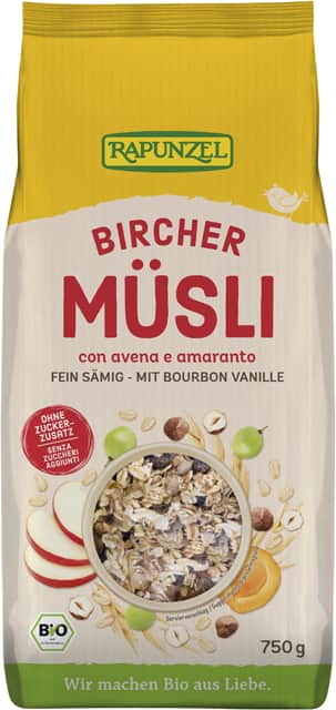 Rapunzel Bio Bircher Müsli