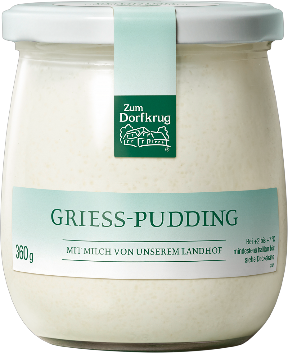 Zum Dorfkrug Grütze, Milchreis oder Pudding