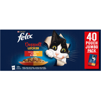 Purina felix Katzennahrung
