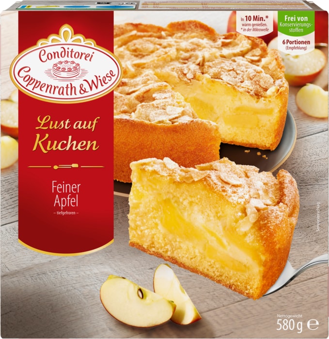 Coppenrath&Wiese Lust auf Kuchen