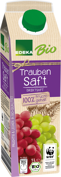 EDEKA Bio Traubensaft