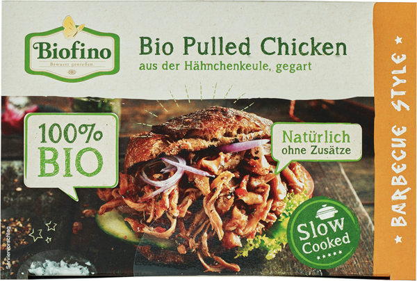 Biofino Pulled Chicken