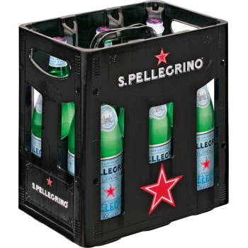 San Pellegrino Mineralwasser