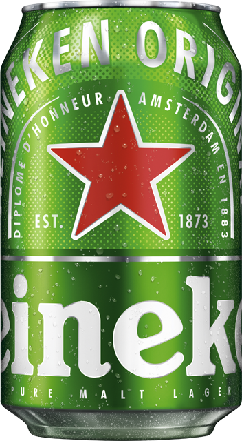 Heineken Lager Bier 