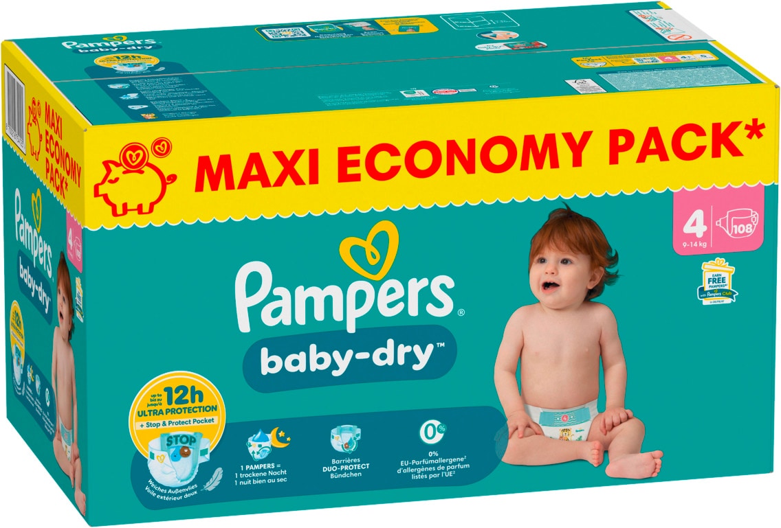 Pampers Höschenwindeln