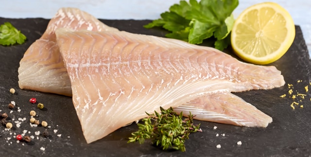 Am Freitag: Seelachsfilets