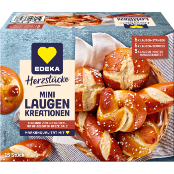 EDEKA - Mini Laugen Kreationen