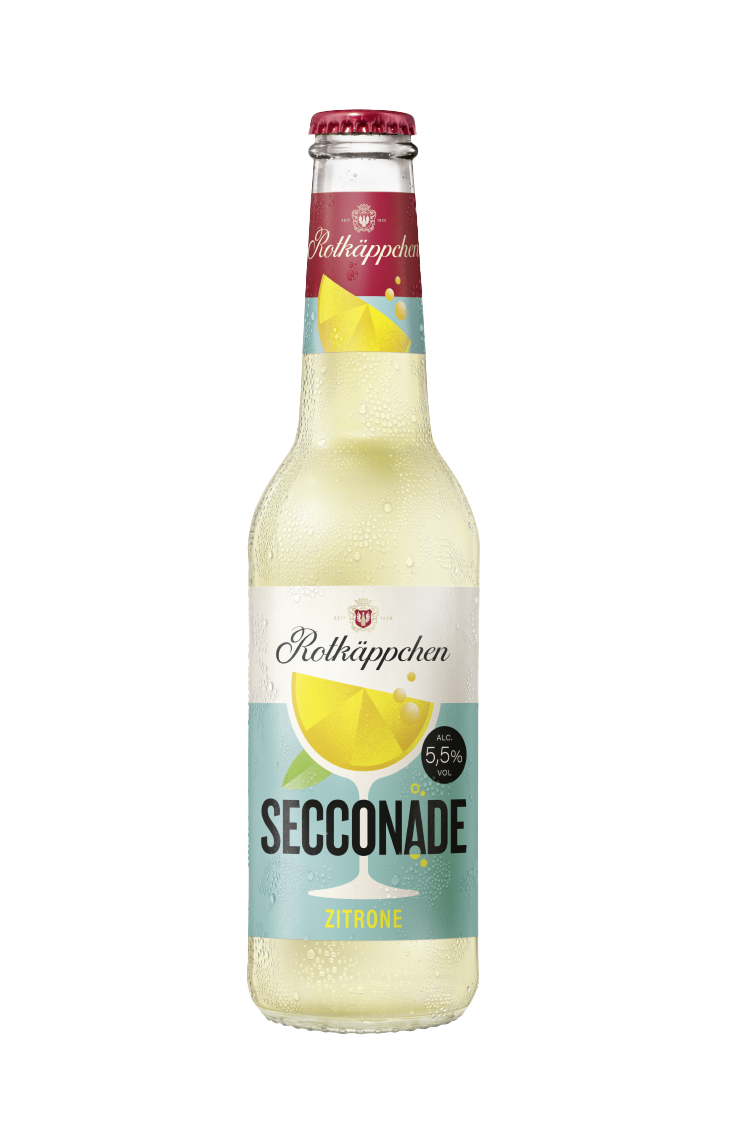 Rotkäppchen Secconade oder Seccomate