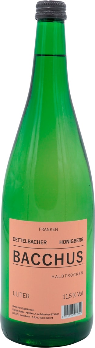 Dettelbacher Honigberg Bacchus oder Silvaner