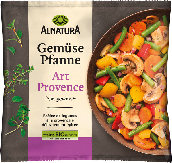 Alnatura Bio-Gemüsepfanne