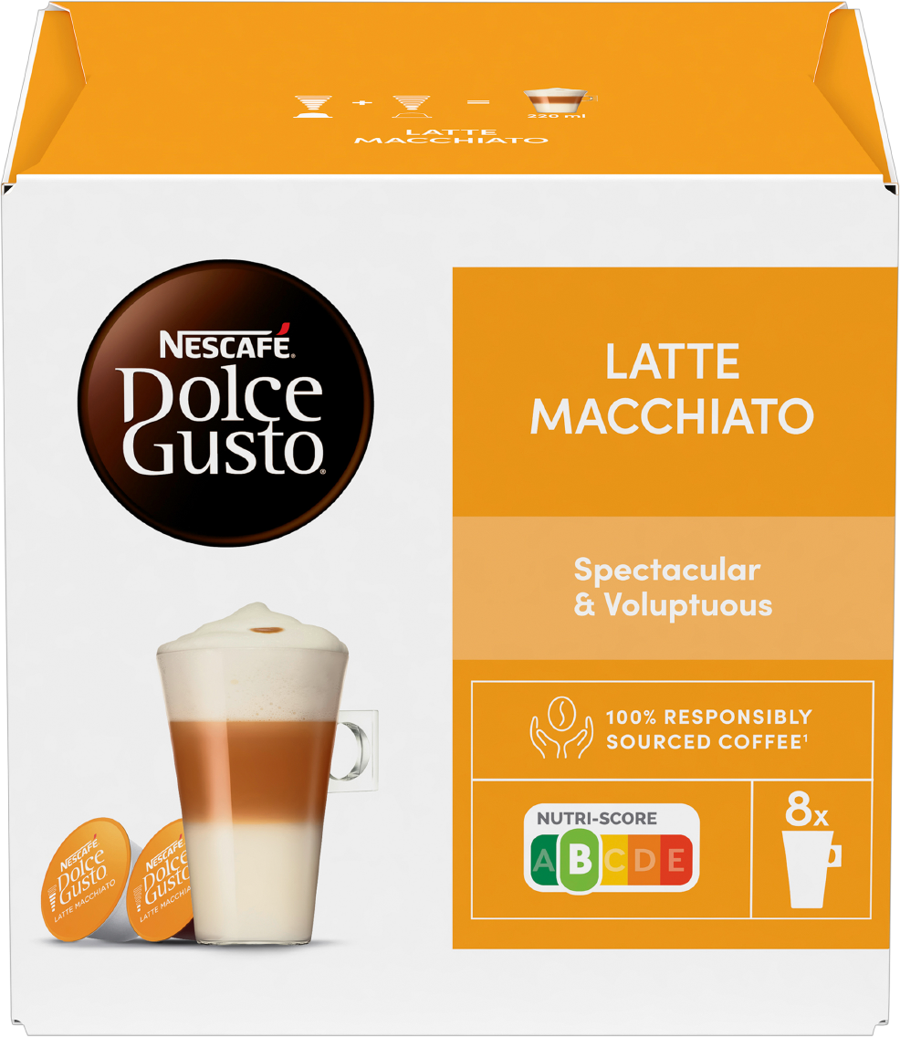 Nescafé oder Starbucks Dolce Gusto Kapseln