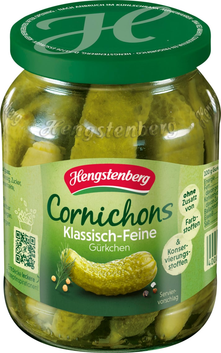 Hengstenberg Cornichons