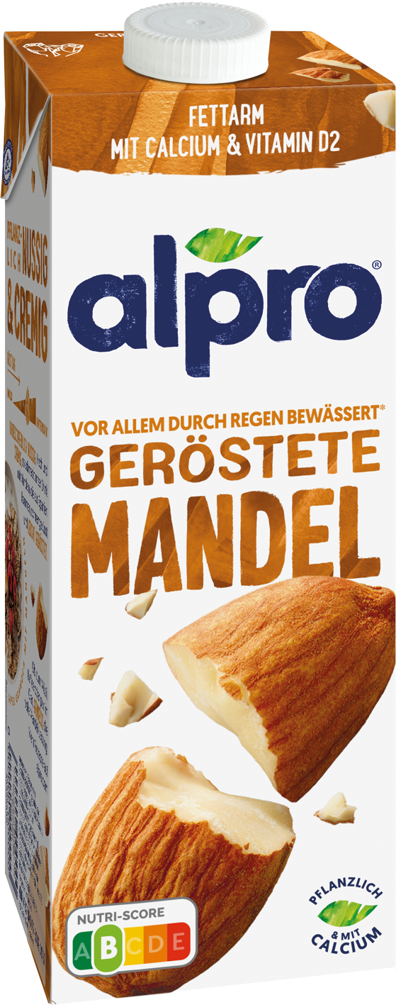 Alpro Mandel- oder Kokosnuss-Drink