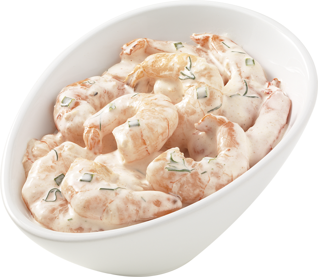 Garnelen Aioli