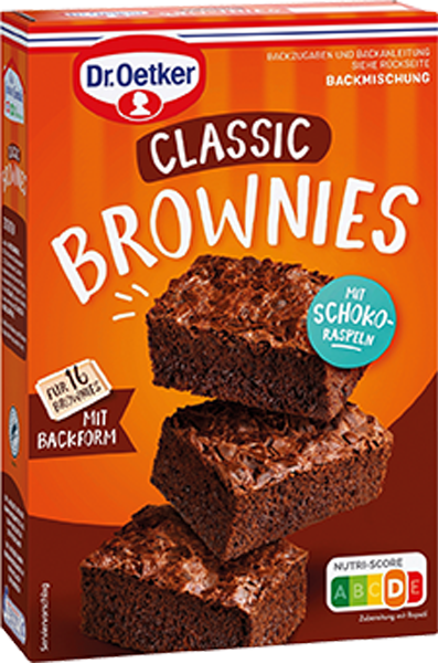 Dr. Oetker Kuchenbackmischungen