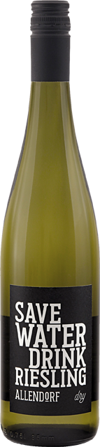 Allendorf  Save Water Drink Riesling trocken 