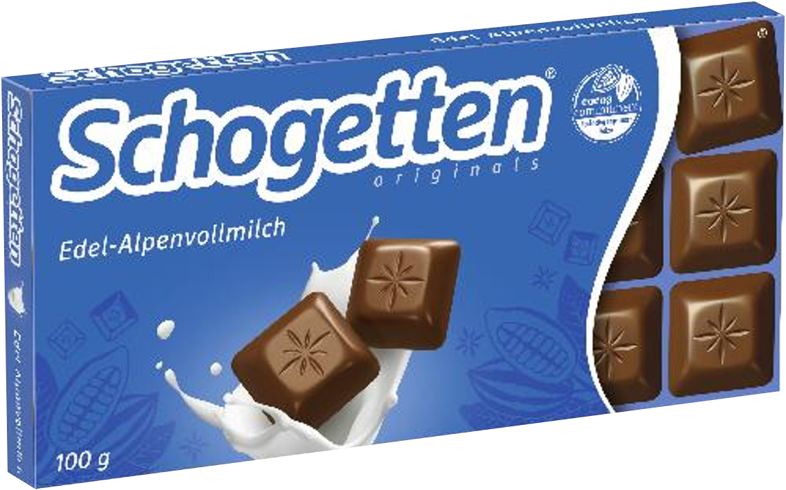 Schogetten Tafelschokolade