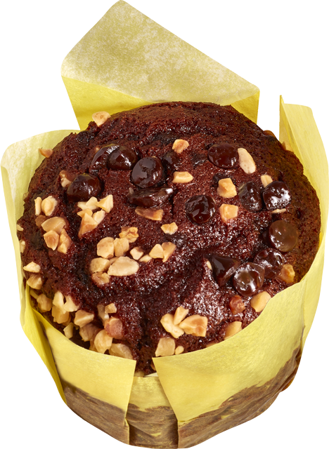 ¹Muffins mit Schokodrops 